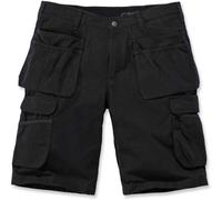 Carhartt Steel Multipocket short, noir, taille 30 pour homme