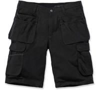 Carhartt Workwear Short cargo Steel Multipocket Noir W38