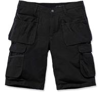 Carhartt Steel Multipocket, shorts cargo W42 Noir Noir