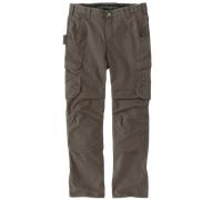 Carhartt Relaxed Fit Straight Steel Rugged Flex Ripstop Double-Front Cargo Pantalon, gris, taille 34 pour homme