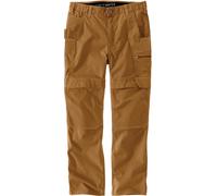 Carhartt Steel Rugged Flex Relaxed Fit Ripstop Double Front Utility Multi Pocket Work Pantalon, brun, taille 32 40 pour homme