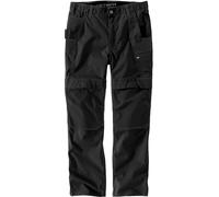 Carhartt Steel Rugged Flex Relaxed Fit Ripstop Double Front Utility Multi Pocket Work Pantalon, noir, taille 30 32 pour homme