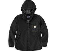 Carhartt Storm Defender Packable, veste textile imperméable pour M Noir Noir
