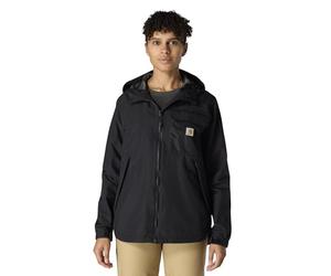 Carhartt Storm Defender Veste légère à capuche pour femme Coupe ample, noir, Small