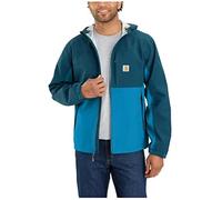 Carhartt Storm Defender Veste légère et pliable pour homme Coupe décontractée, Bleu nuit/bleu marine, XX-Large