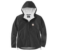 Carhartt Relaxed Fit Packable Veste de pluie imperméable, noir, taille M pour homme