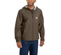 Carhartt Veste textile imperméable Monterey Packable XXL Marron foncé