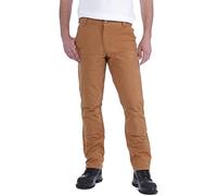 Carhartt Duck Double Front, pantalon cargo W36/L34 Marron Marron