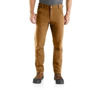 Carhartt Pantalon de loisirs Stretch Duck Double Front Taille 40 Longueur 32 Carhartt Brown