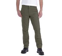 Carhartt Duck Double Front, pantalon cargo W34/L34 Gris Foncé (217) Gris Foncé (217)