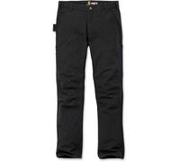 Carhartt Straight Fit Stretch Duck Jeans/Pantalons, noir, taille 30 pour homme