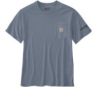 Carhartt - Streetcar Graphic T-Shirt - T-shirt - XXL - light faded navy