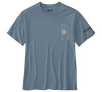Carhartt Pocket Streetcar Graphic, t-shirt M Bleu Bleu