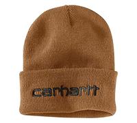 Carhartt Strickmütze Mit Isoliertem Logo, Bündchen - Bonnet - Homme