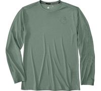 Carhartt Force Sun Defender™ Relaxed-Fit, t-shirt manches longue M Vert Vert