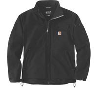 Carhartt Super Dux Mock-Neck Veste, noir, Taille XL