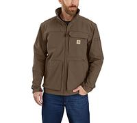 Carhartt Super Dux Veste légère à col montant pour homme Coupe décontractée, café, Medium