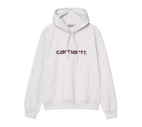 Carhartt WIP - Sweat à capuche - Hooded Carhartt Sweat Ash Heather Rondo en Coton - Taille S - Gris Gris S