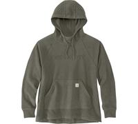 Carhartt Sweat à capuche en polaire pour femme 107142 S