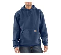 Carhartt Sweat à capuche épais pour homme, bleu marine, Small
