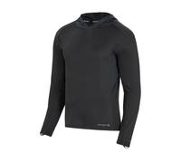 Carhartt Sweat à Capuche Force Midweight Micro-Grid pour Homme, Noir, Medium