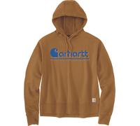Carhartt Sweat à capuche graphique Fiber Series pour femme 106918 S