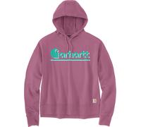 Carhartt Fiber Series, sweat à capuche femme XS Fuchsia/Bleu Fuchsia/Bleu