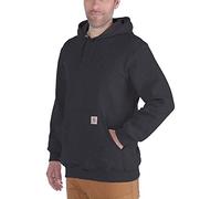 Carhartt Sweat à Capuche Homme, Anthracite chiné., XXL Longue