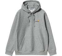 Carhartt - Sweat à capuche - Hooded American Script Sweat Grey Heather en Coton - Taille L - Gris Gris L