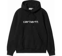 Carhartt - Sweat à capuche - Hooded Carhartt Sweat Black White en Coton - Taille XL - Noir Noir XL