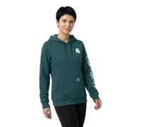 Carhartt Sweat à Capuche Iconic Clarksburg Logo