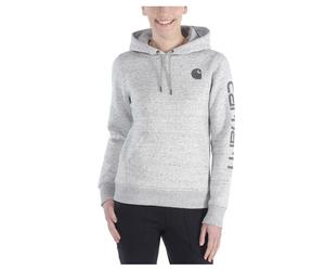 Carhartt Sweat à Capuche Iconic Clarksburg Logo