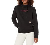 Carhartt Force Graphic, sweat à capuche femme L Noir/Fuchsia Noir/Fuchsia