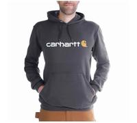 Carhartt Sweat à capuche poids moyen 100074 - Noir - Mixte - 50% coton/50% polyester XS