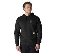 Carhartt Sweat à capuche pour homme Lightweight Logo Graphic, Noir , XXL /grande taille