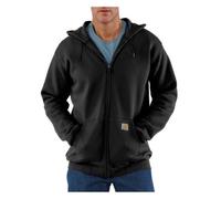 Carhartt Sweat à Capuche zippé sur Le Devant pour Homme, Noir, 3XL Grande Taille Taille Tall
