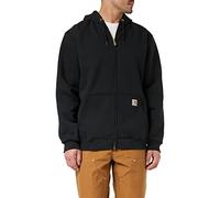 Carhartt Sweat à Capuche zippé sur Le Devant pour Homme, Noir, 3XL Grande Taille Taille Tall