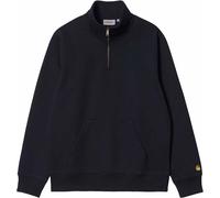 Carhartt - Sweat demi-zippé - Chase Neck Zip Sweat Dark Navy / Gold - Taille XL XL