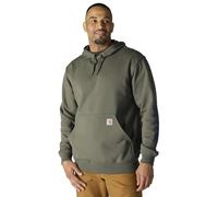 Carhartt Sweat à capuche Midweight Sleeve Logo 2025 Vert Taille 2XL Homme