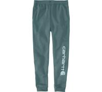 Carhartt Tapered Graphic, pantalon de jogging M Bleu Clair/Blanc Bleu Clair/Blanc