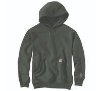 Carhartt Sweat Rain Defender ample et épais pour homme, Vert forestier, X-Large