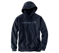 Carhartt sweat-shirt à capuche bleu marine