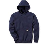 Carhartt Sweat à capuche K121 mi-épais Coupe large (Original Fit) L New Navy