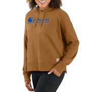 Carhartt Sweat à capuche graphique Fiber Series pour femme 106918 M