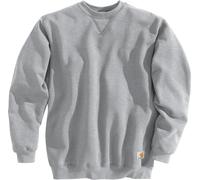 Carhartt Midweight Crewneck Sweat-shirt, gris, taille 2XL pour homme