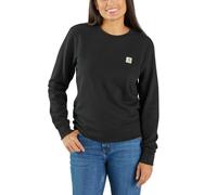 Carhartt French Terry, sweat-shirt femme L Noir Noir