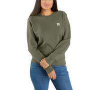 Carhartt French Terry, sweat-shirt femme S Vert Foncé Vert Foncé
