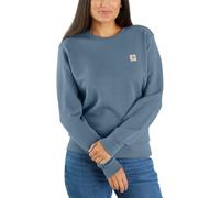 Carhartt Sweat-shirt à coupe décontractée Tencel Fiber Series pour femme, Thundercloud, Large