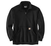 Carhartt Sweat-shirt Quarter-Zip L Noir