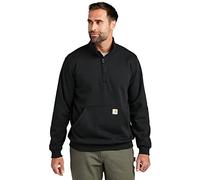 Carhartt Quarter-Zip, sweat-shirt XXL Noir (Blk) Noir (Blk)